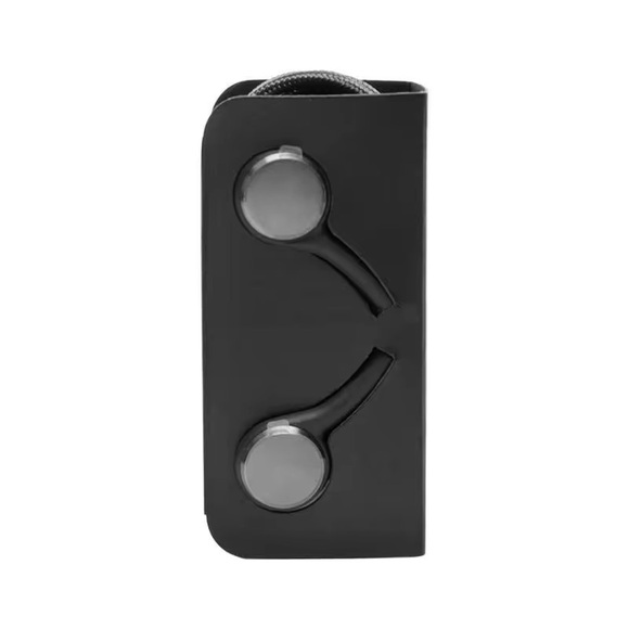 Type-C Wired Earbuds - Universal for Samsung Devices - Black Color - 1pc - Picture 5 of 6